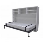 เตียงพับ / Hidden bed รุ่น(i-Smart) / SWB.H90H i-Smart (single size 3ฟุต ) แนวนอน +ชั้นเก็บของ - บริษัท ดีดีทรานมิสชั่น จำกัด