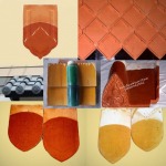 กระเบื้องดินเผามุงหลังคา