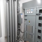 งานติดตั้ง Busduct & Meter Panel โครงการ อารียา บางนา - รับเหมาระบบไฟฟ้า-โปรเจคทีม เอ็นจิเนียริ่ง