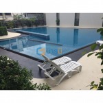 พื้นสระว่ายน้ำ Swimming Pool - ออกแบบก่อสร้างสนามกีฬาพื้นพียู-บารมี