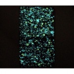 พื้นไวนิลอะคริลิค คละสี เคลือบแข็ง ชนิดเรืองแสง Color Flake Glow in the Dark