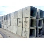 ท่อระบายน้ำสี่เหลี่ยม - บริษัท อีสเทิน แมททีเรียล แอนด์ คอนกรีต จำกัด