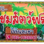 ชมสัตว์ฟรี - ไร่ธันตะชา