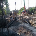 รับเหมางานฐานราก  - นครพัฒนาก่อสร้าง
