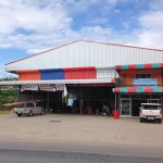 ออกแบบโครงหลังคาเมทัลชีท - บริษัท พี พี เมทัลชีท แอนด์ สตีล จำกัด