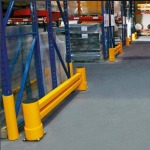 Rack End Barrier - Double Rail