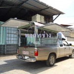 โครงหลังคารถยนต์ โครงหลังคารถยนต์กระบะ โครงหลังคารถบรรทุก - ร้าน พลการช่าง 