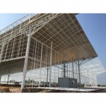 Construction of warehouse structure - ผู้ผลิตโครงสร้างเหล็ก Cellular beam