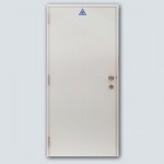 ประตูเหล็กภายนอก  (Exterior Steel Door) - บริษัท เอ็มพีเค แมนูแฟคเจอริ่ง จำกัด