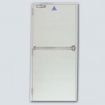 ประตูเหล็กกันไฟ (Fire proof door)