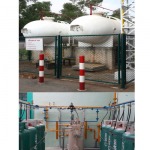 รับติดตั้งสถานีจ่ายแก๊ส LPG, LNG