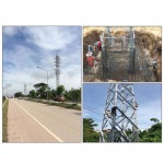 PROJECT : Steel Tower 115 KV. Wangsapung, Loei