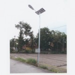 Solar street light - บริษัท ฟูโซล่าร์ จำกัด