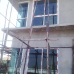 หน้าต่างอลูมิเนียม - ร้านพนม อลูมิเนียม