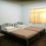 ห้องนอนคู่ (Double bedroom) - กานดาเฮ้าส์ 87 โฮสเทล