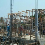 งานฐานราก - ห้างหุ้นส่วนจำกัด ทีแอนด์บี รับสร้างบ้าน 