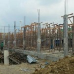 งานฐานราก - ห้างหุ้นส่วนจำกัด ทีแอนด์บี รับสร้างบ้าน 