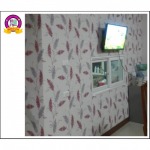 ติดตั้งวอลล์เปเปอร์ ศรีราชา - ร้านผ้าม่าน ศรีราชา - สมชัย ผ้าม่าน