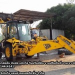 เช่ารถ JCB - ทัย เซอร์วิส รถเจซีบีให้เช่า ชลบุรี