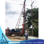 เจาะเสาเข็มด้วยระบบสามขา ชลบุรี - เสาเข็มเจาะ เด่นพานทอง 