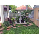 รับจัดสวนหย่อม - เอส พี รับเหมาก่อสร้างจัดสวน
