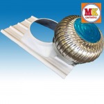 จำหน่ายลูกหมุนระบายอากาศพร้อมฐานเมทัลชีท - โรงงานรีดหลังคาเมทัลชีท สมุทรปราการ