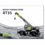 Rough-Terrain Crane 35 Tons - รถเครนจีน โปรแมช 