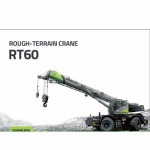 Rough-Terrain Crane 60 Tons - รถเครนจีน โปรแมช 