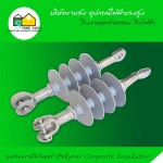 ลูกถ้วยแขวนโพลีเมอร์ (Polymer Composite Insulator) - ขายส่งอุปกรณ์ไฟฟ้าแรงสูง สโตร์ไฟฟ้า