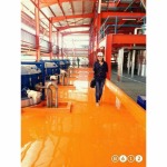 Epoxy self โรงงานไบโอดีเซล จ.สุราษฏ์ธานี - บริษัท โกลเด้น ฟลอร์ ดีเวลลอปเม้นท์ จำกัด