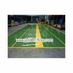 Epoxy self โรงงานสบู่คัสสัน - รับติดตั้งพื้นอีพ็อกซี่ โกลเด้น ฟลอร์ ดีเวลลอปเม้นท์