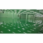 Epoxy self levelling โรงงานอุตสาหกรรม - รับติดตั้งพื้นอีพ็อกซี่ โกลเด้น ฟลอร์ ดีเวลลอปเม้นท์