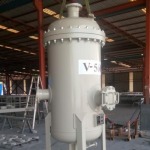 โรงงานผลิตถังแรงดัน Pressure Vessel