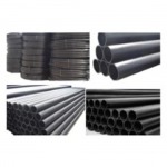 ท่อ HDPE ดำล้วน - บริษัท เวิลด์ เอ็นจิเนียริ่ง เซอร์วิส แอนด์ ซัพพลาย จำกัด