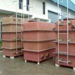 ถังไฟเบอร์กลาส  FRP Tank - ถังไฟเบอร์กลาส-เจนคอน เอ็นจิเนียริ่ง