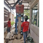 ตอกเสาเข็ม - ห้างหุ้นส่วนจำกัด พีเค เสาเข็มเจาะ ไมโครไพล์ 