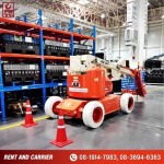 Boom Lift for Rent Bangkok - เช่ารถบูมลิฟท์ กรุงเทพ - เร้นท์ แอนด์ แครีเออร์