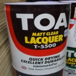 TOA lacquer, wholesale price - ร้านวัสดุก่อสร้าง บางโพ - วนาสุวรรณค้าไม้