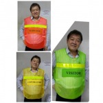 เสื้อตาข่ายจราจร