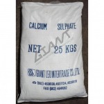 Calcium Sulphate แคลเซียมซัลเฟท  - ผู้นำเข้าและจำหน่ายเคมีภัณฑ์ - ไจแอนท์ ลีโอ อินเตอร์เทรด