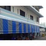 ผ้าใบ กันสาดราคาถูก ลาดกระบัง - ผ้าใบกันสาด เต้นท์ผ้าใบ ลาดกระบัง อ้อมผ้าใบ