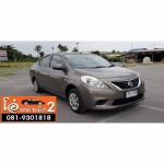 Almera 1.2 E  cvt  ปี 2014 - โอ๋ รถบ้านมือ 2