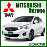 มิตซูบิชิ แอททราจ - เช่ารถกรุงเทพ| ECOCAR rent-a-car