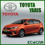 โตโยต้า ยารีส - เช่ารถกรุงเทพ| ECOCAR rent-a-car