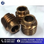 Made of brass parts, brass threaded - รับสร้างเฟือง กัดเฟือง ส.สหเฟือง เอ็นจิเนียริ่ง