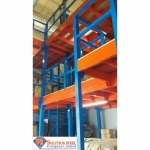 ชั้นลอย 2 ชั้น Mezzanine Floor 2 Tire  - ศูนย์รวมชั้นวางสินค้าอุตสาหกรรม ดับบลิว. โซลูชั่น สตีล