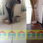 ระบบเจาะอัดน้ำยาใต้อาคาร - ฮันเตอร์ โฮมเซอร์วิส