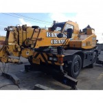 Rent 10 ton crane - รถเครนให้เช่า กรุงเทพ เครน แอนด์ เซอร์วิส