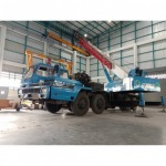 Rental of 20 ton crane - รถเครนให้เช่า กรุงเทพ เครน แอนด์ เซอร์วิส