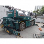 Rent a crane 25 tons - รถเครนให้เช่า กรุงเทพ เครน แอนด์ เซอร์วิส